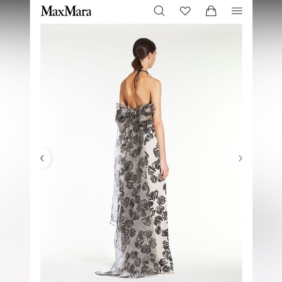 Sheer halter glamorous to the Max (Mara)! - Picture 3 of 10
